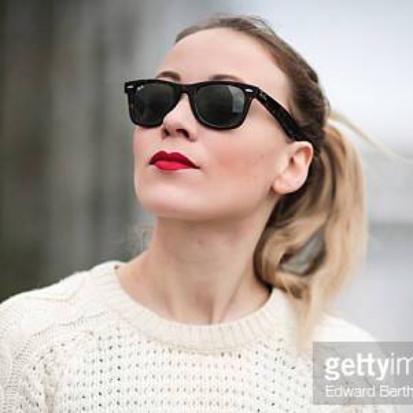 Ray Ban Accessories Original Wayfarer Classic Polarized Black Poshmark